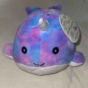 NWT Hallie The Narwhal Squishmallow